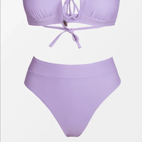 NWT- COLOR ME LILAC PASTEL 2 PIECE-XXL-NEW - Picture 10 of 16